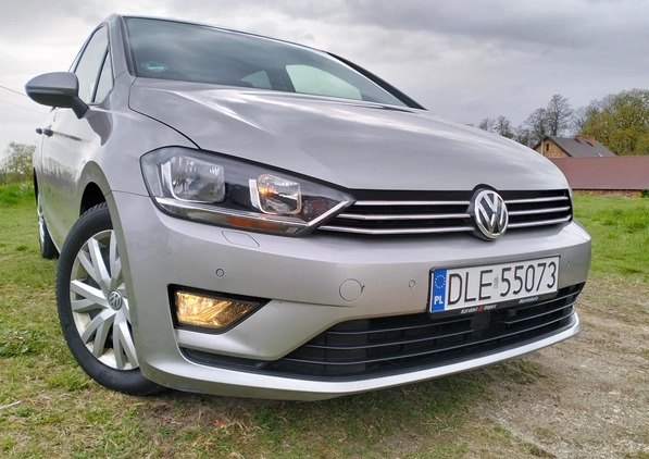 Volkswagen Golf Sportsvan cena 36999 przebieg: 217600, rok produkcji 2014 z Chojnów małe 596